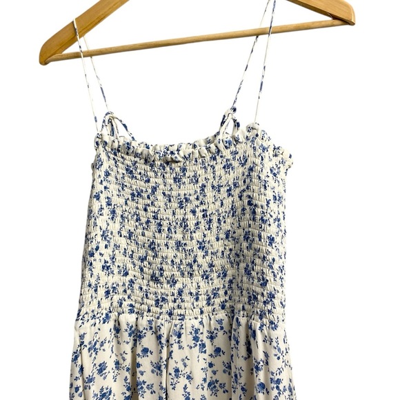 Reformation Floral Spaghetti Strap Dress - Picture 4 of 10